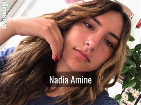 Nadia Amine Biography, Age, Wiki, Height, Weight, Boyfriend,。